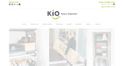 Desktop Screenshot of kiostorage.com