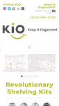 Mobile Screenshot of kiostorage.com